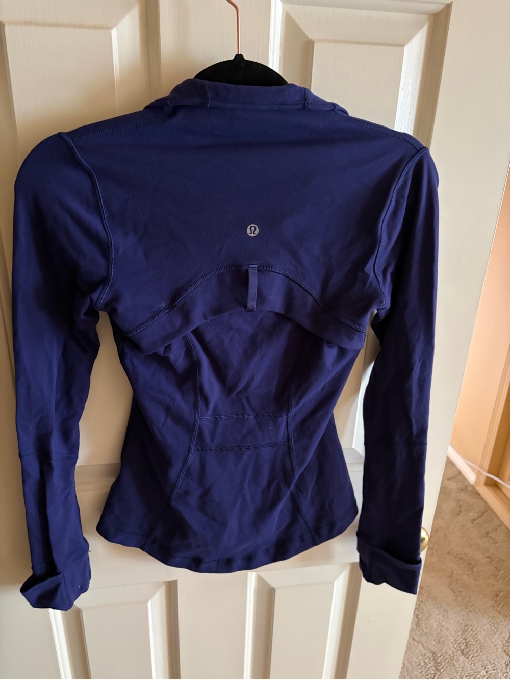 lululemon athletica Navy Blue Full-Zip Define Jacket - Picture 2 of 3